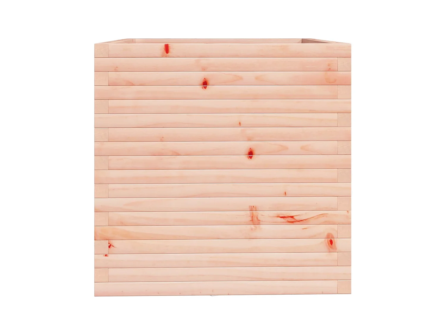Jardinière 70x70x72,5 cm bois massif de douglas