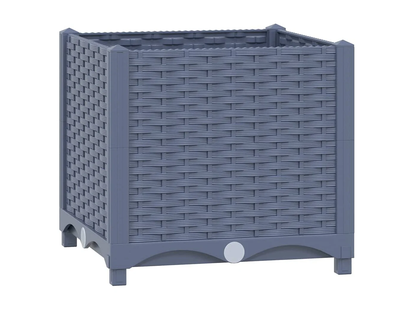 Lit surélevé 40x40x38 cm Polypropylène