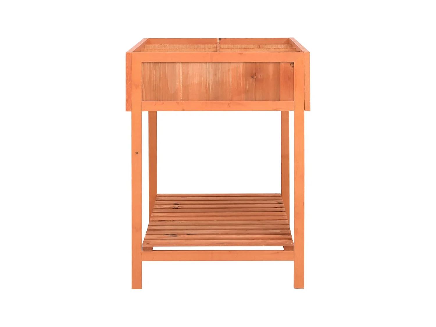 Floreira para ervas aromáticas 80x60x80 cm abeto maciço