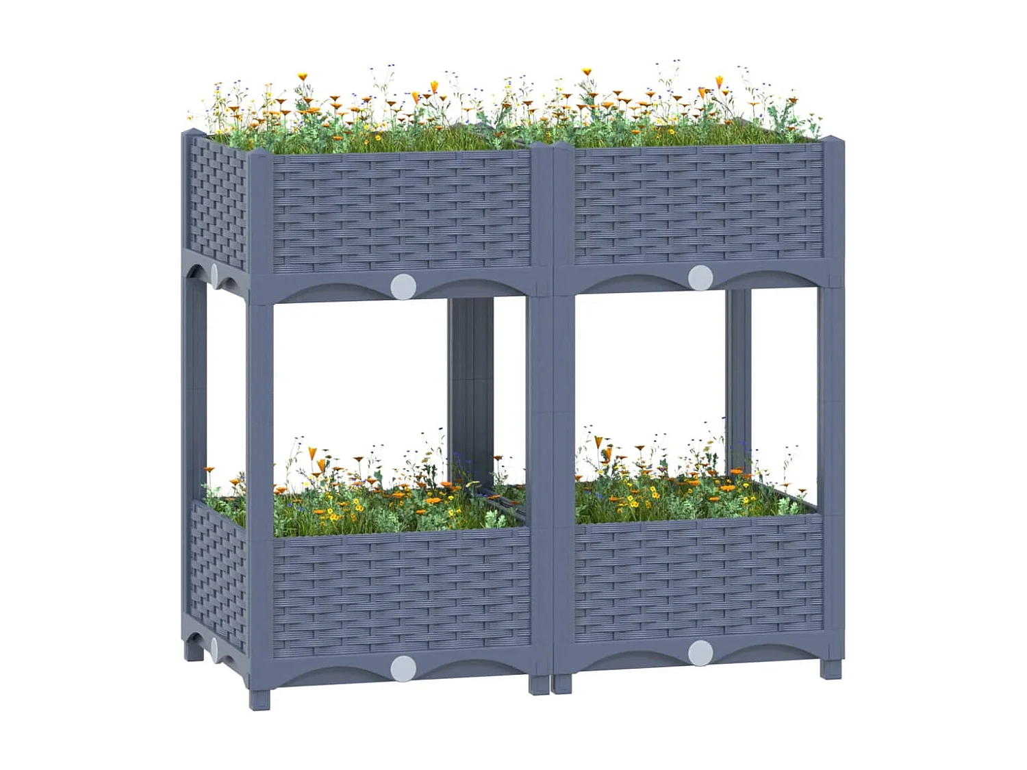 Arriate 80x40x71 cm polipropileno