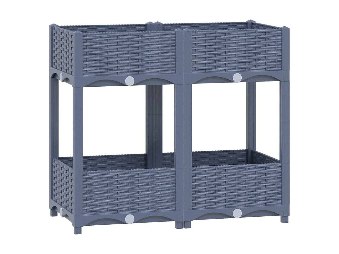 Arriate 80x40x71 cm polipropileno