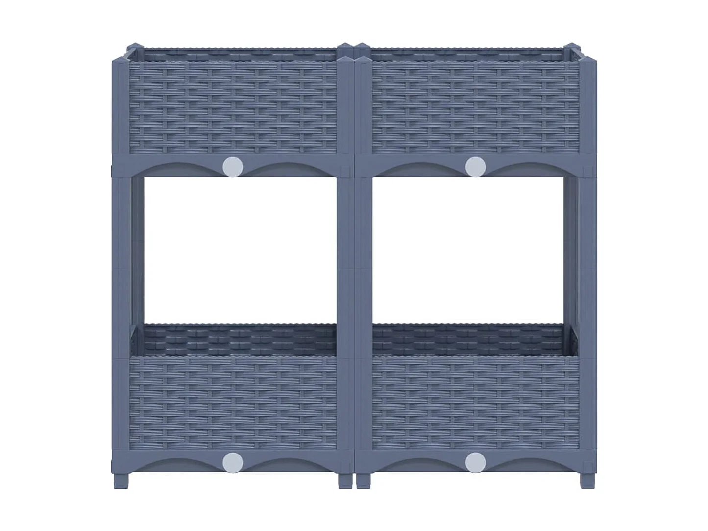 Arriate 80x40x71 cm polipropileno