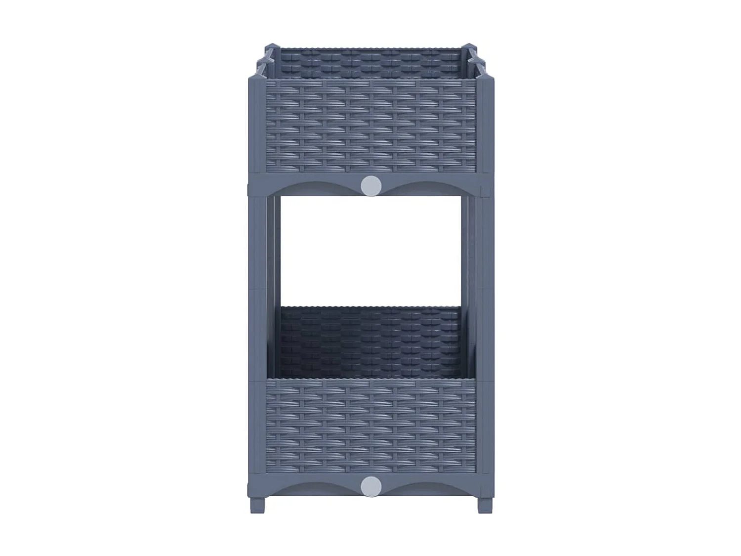 Arriate 80x40x71 cm polipropileno