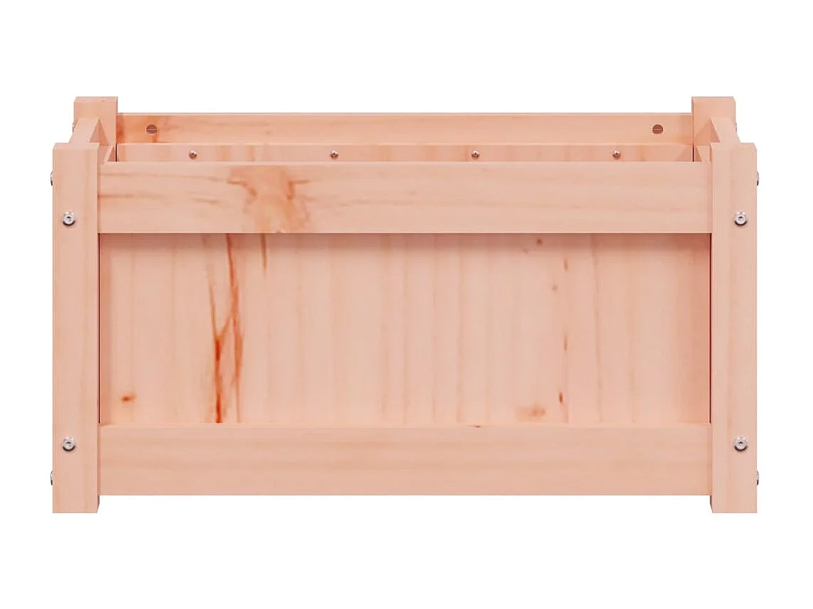 Jardinière 60x31x31 cm bois massif douglas