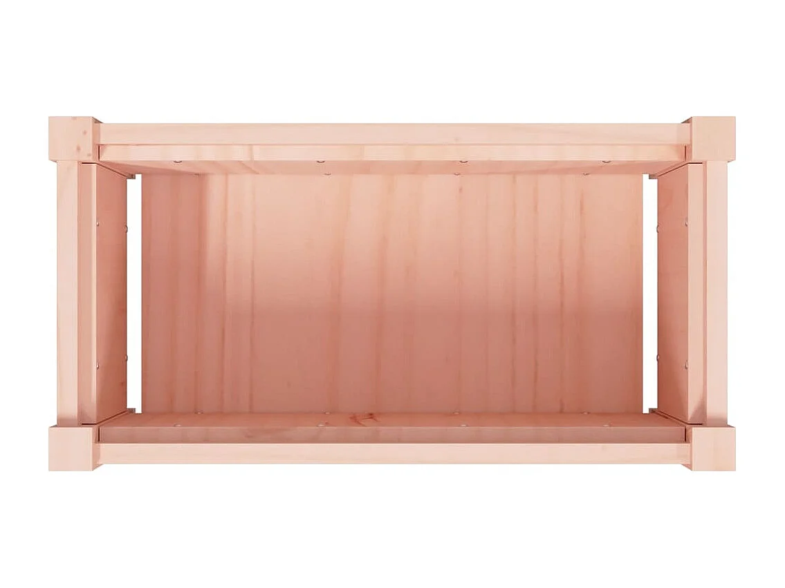 Jardinière 60x31x31 cm bois massif douglas
