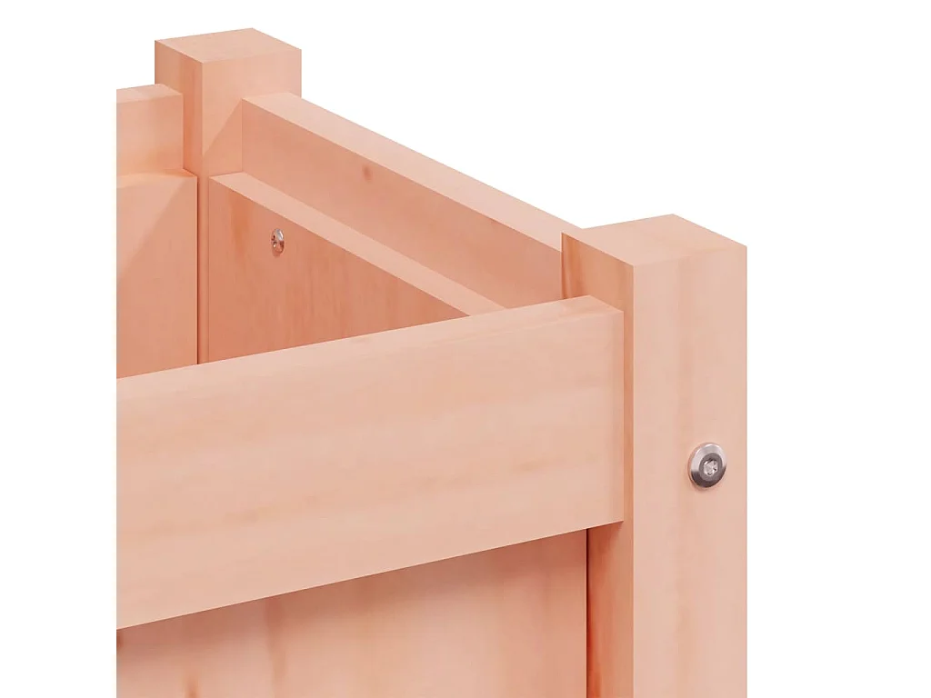 Jardinière 60x31x31 cm bois massif douglas