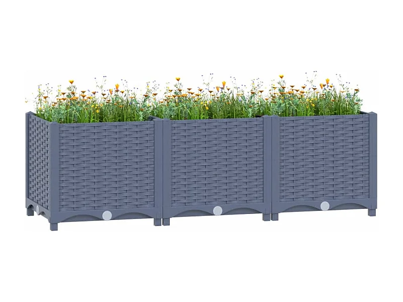 Arriate polipropileno 120x40x38 cm