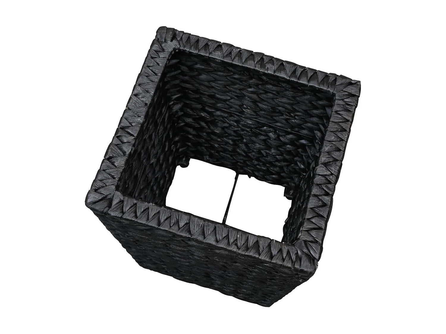 Conjunto de arriates 3 piezas jacinto de agua negro