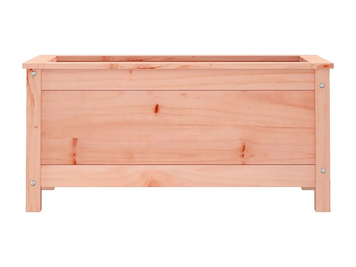 Jardinera madera maciza de abeto Douglas 82,5x40x39 cm