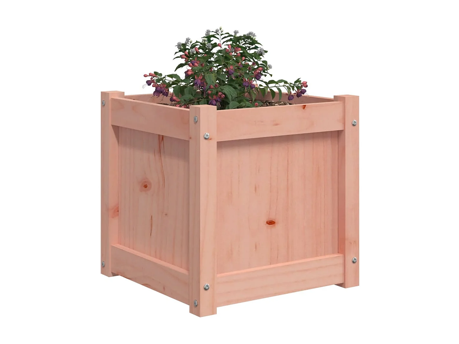 Jardinières 2 pièces bois massif douglas