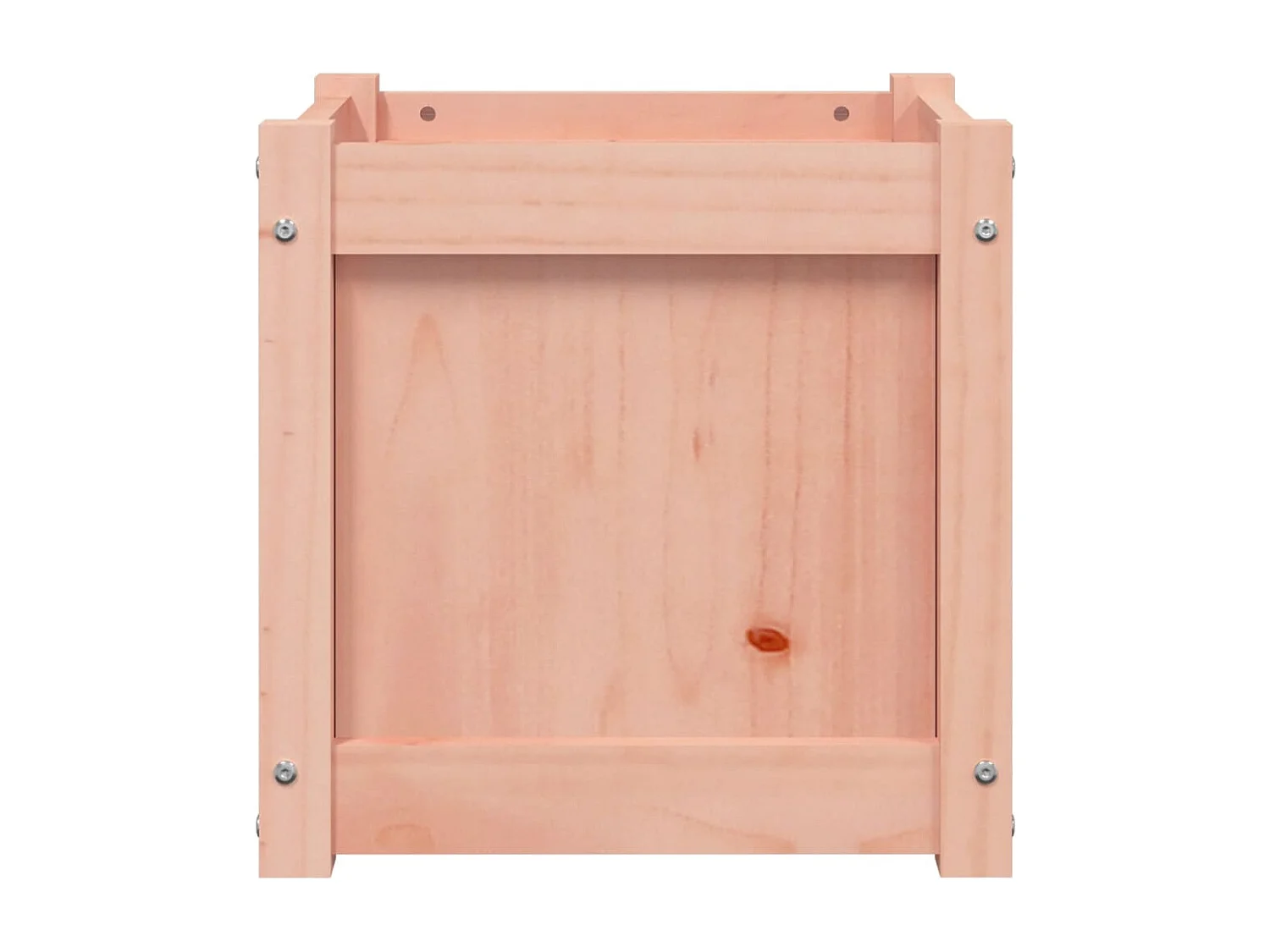 Jardineras de jardín 2 unidades madera maciza Douglas