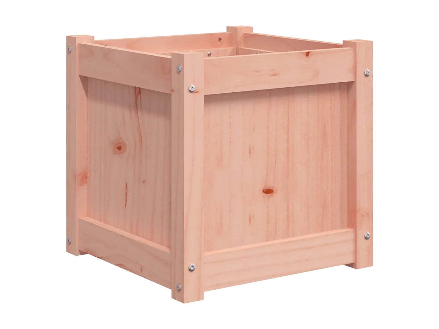 Jardineras de jardín 2 unidades madera maciza Douglas