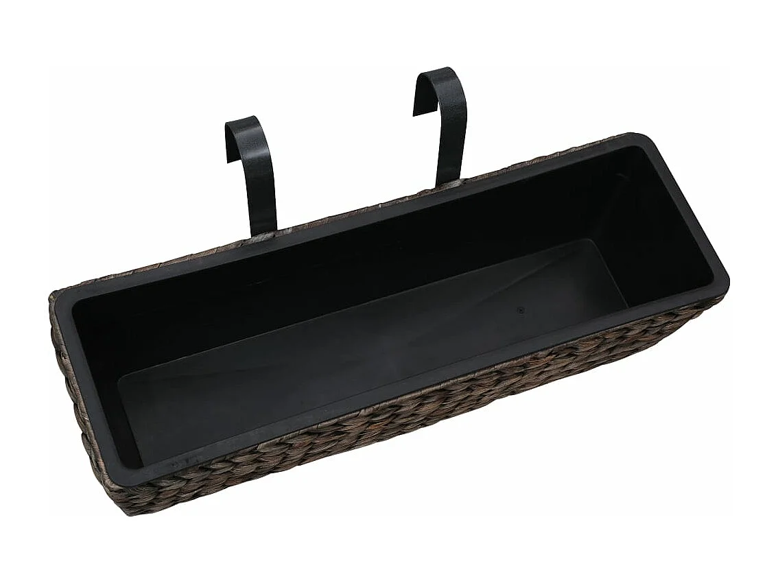 Jardinières 2 pièces Jacinthe d'eau Marron