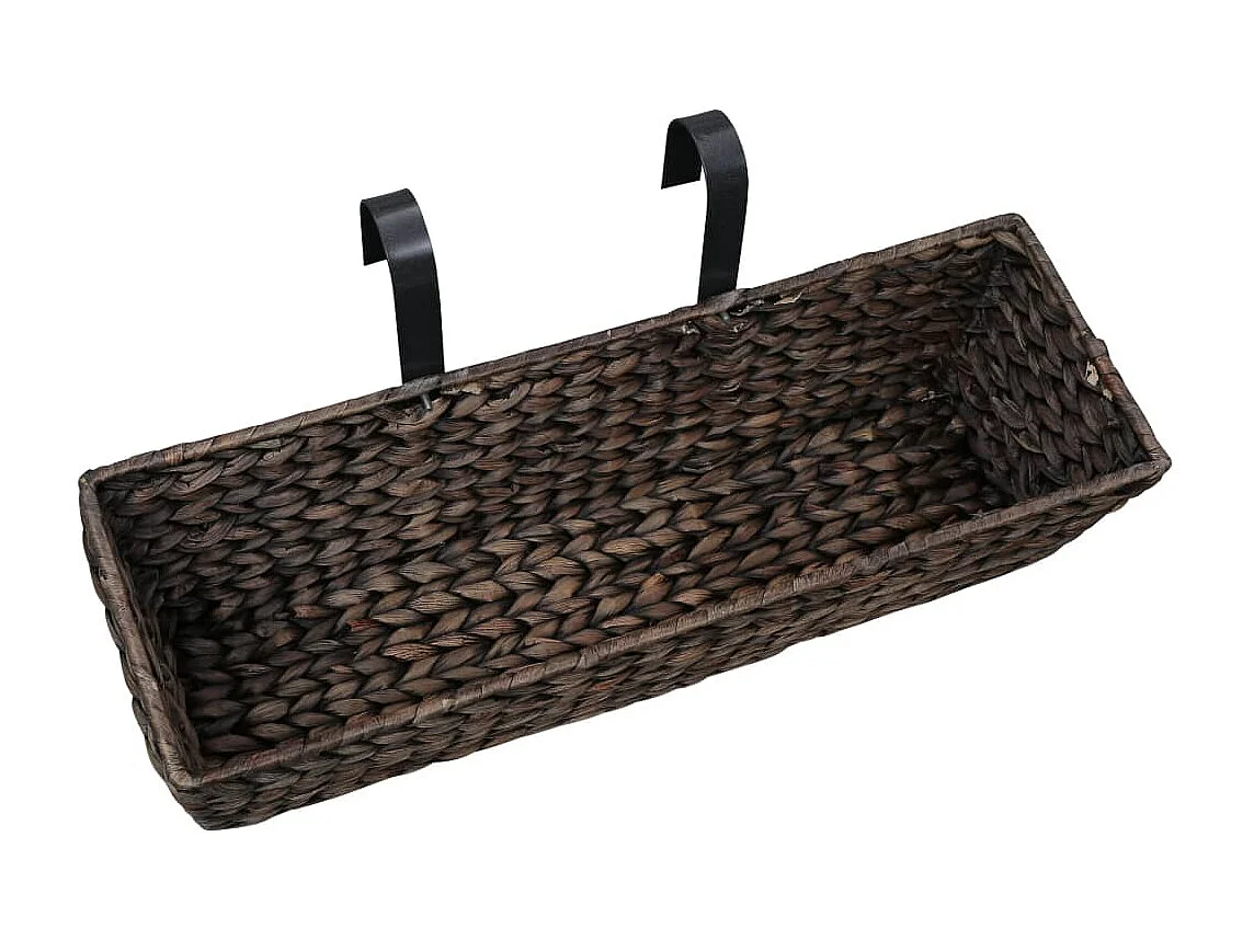 Jardinières 2 pièces Jacinthe d'eau Marron