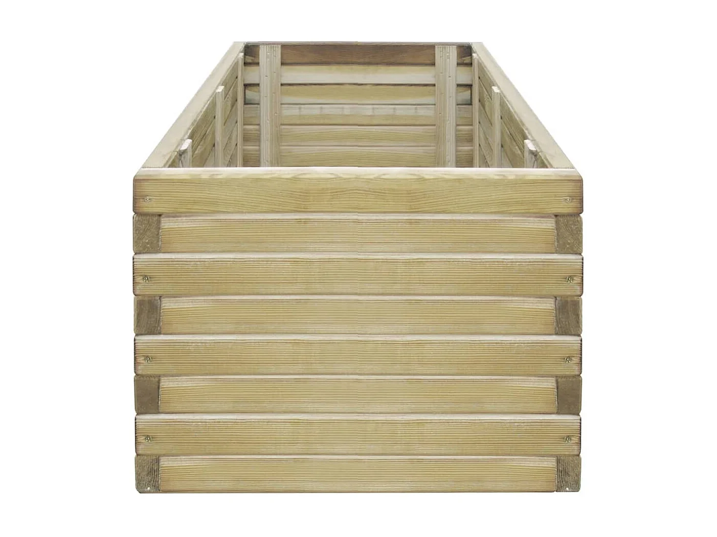 Lit surélevé rectangulaire 100 x 50 x 40 cm Bois