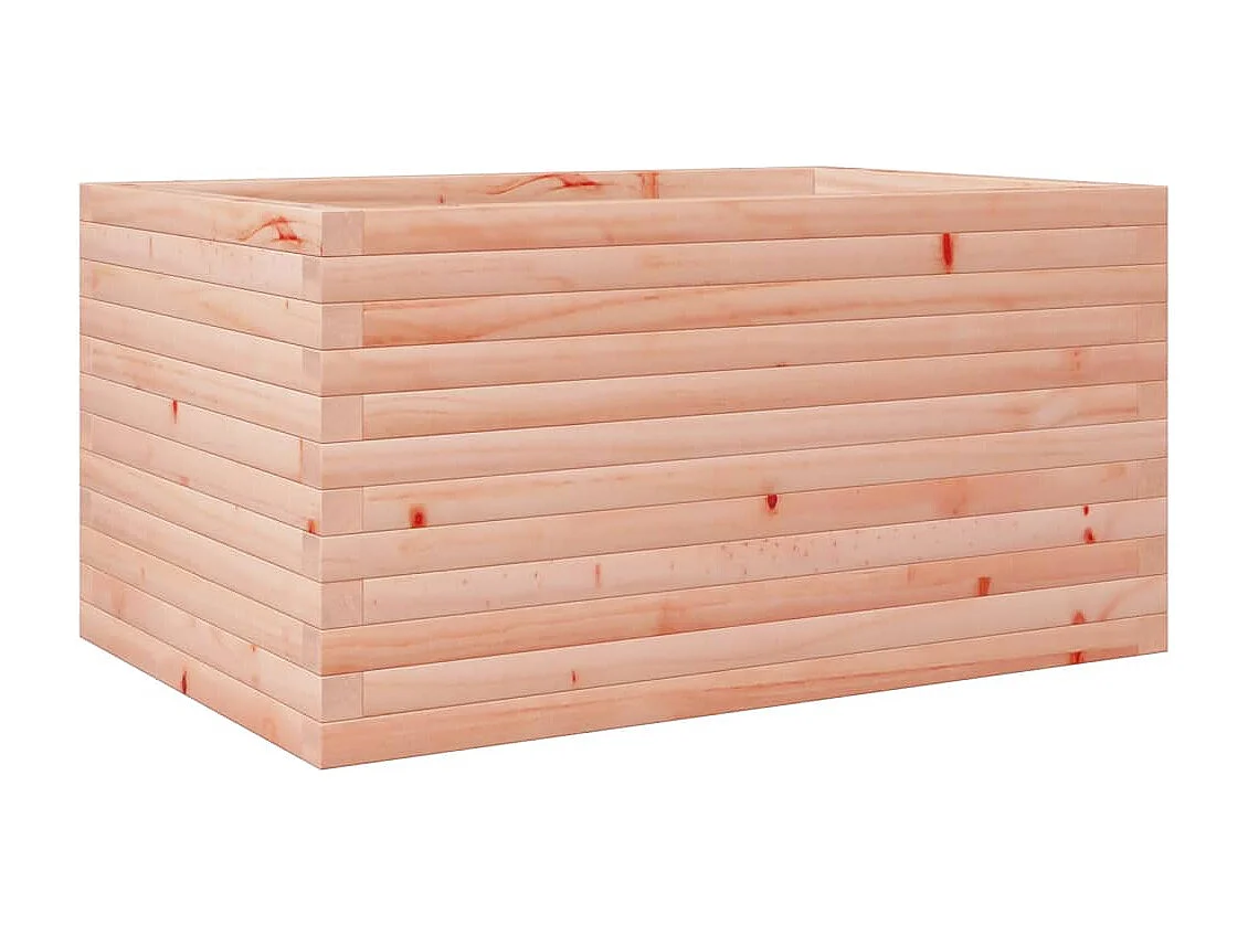 Jardinière 90x60x46 cm bois massif de douglas