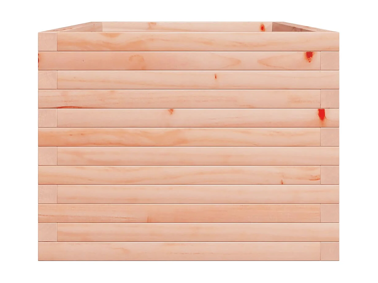 Jardinière 90x60x46 cm bois massif de douglas