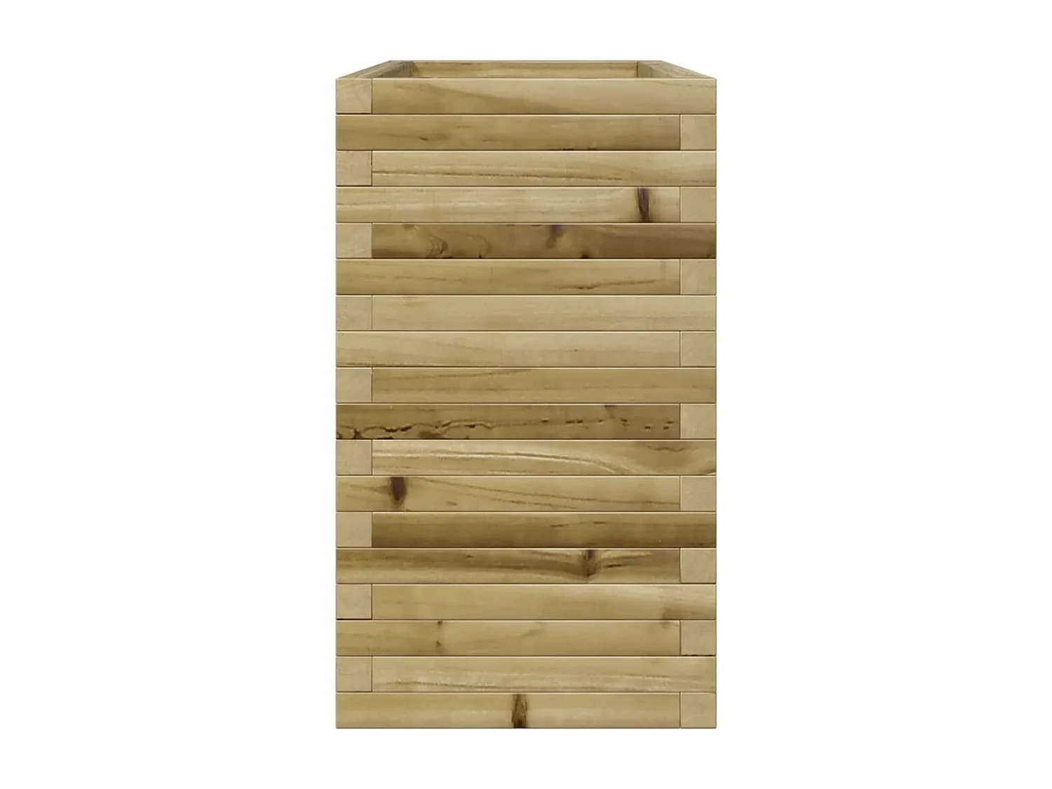 Jardinière 90x40x68,5 cm bois de pin imprégné