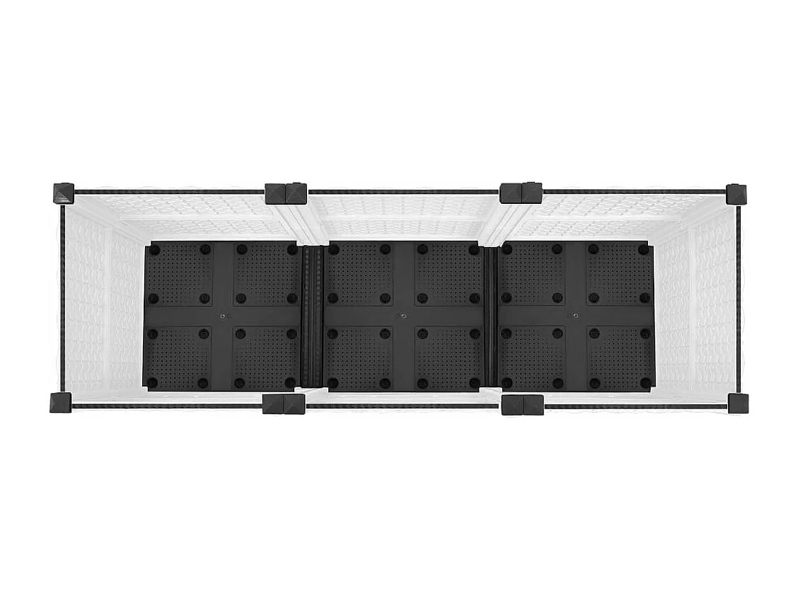 Arriate polipropileno 120x40x38 cm