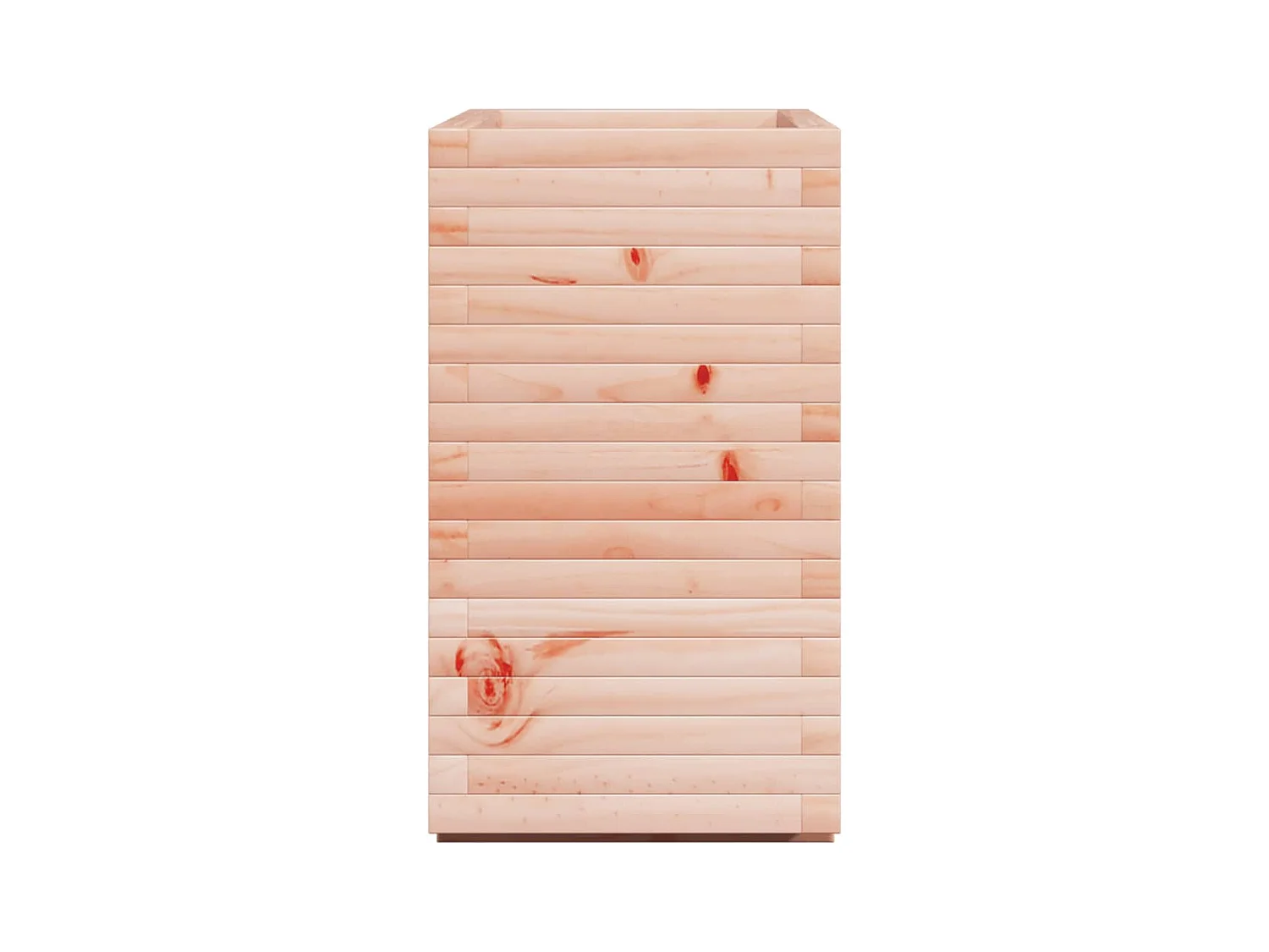 Jardinera madera maciza de abeto Douglas 70x40x72 cm