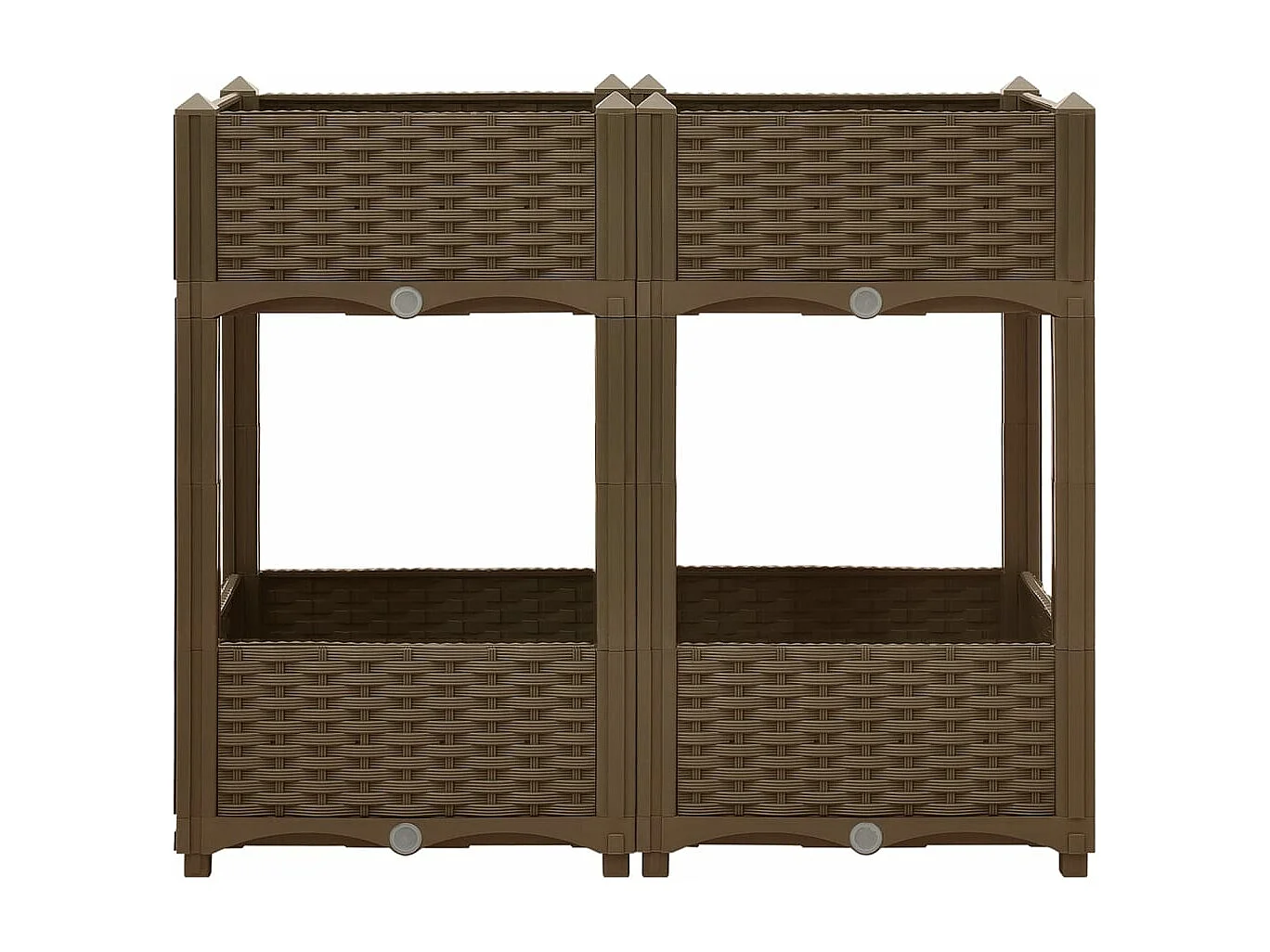 Lit surélevé 80x40x71 cm Polypropylène