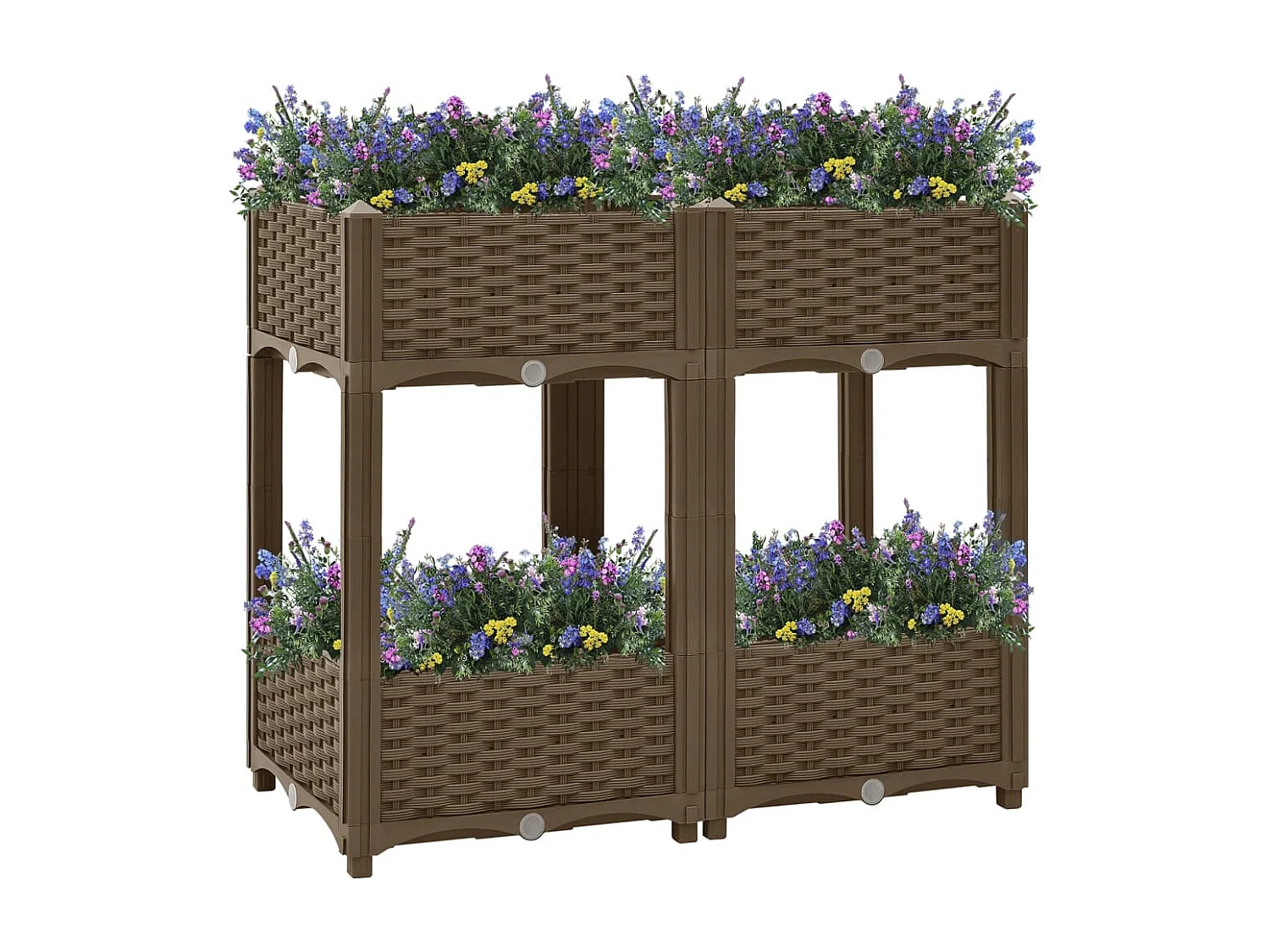 Arriate 80x40x71 cm polipropileno