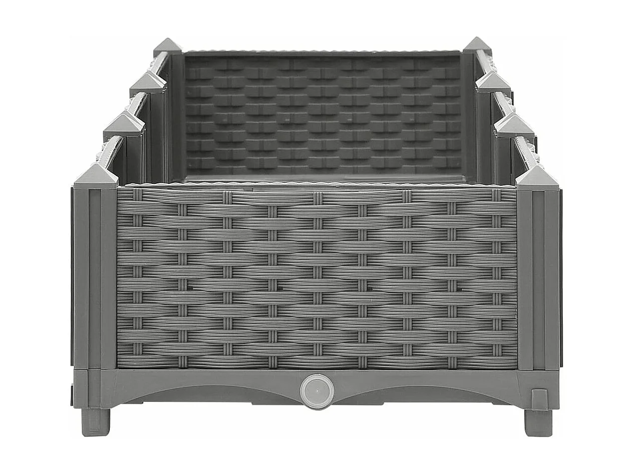 Arriate polipropileno 120x40x23 cm