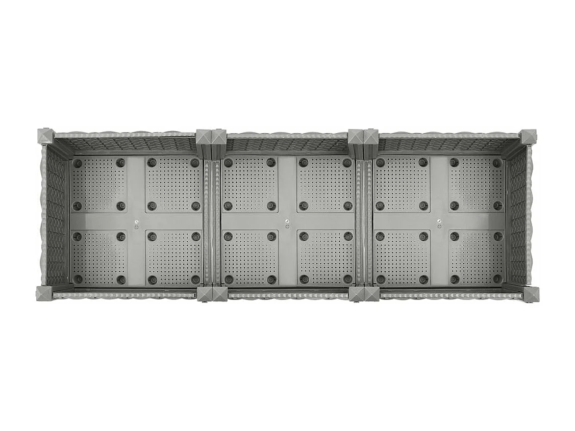 Arriate polipropileno 120x40x23 cm