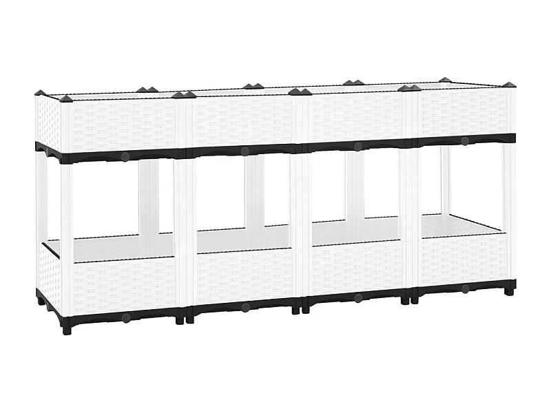 Arriate polipropileno 160x40x71 cm