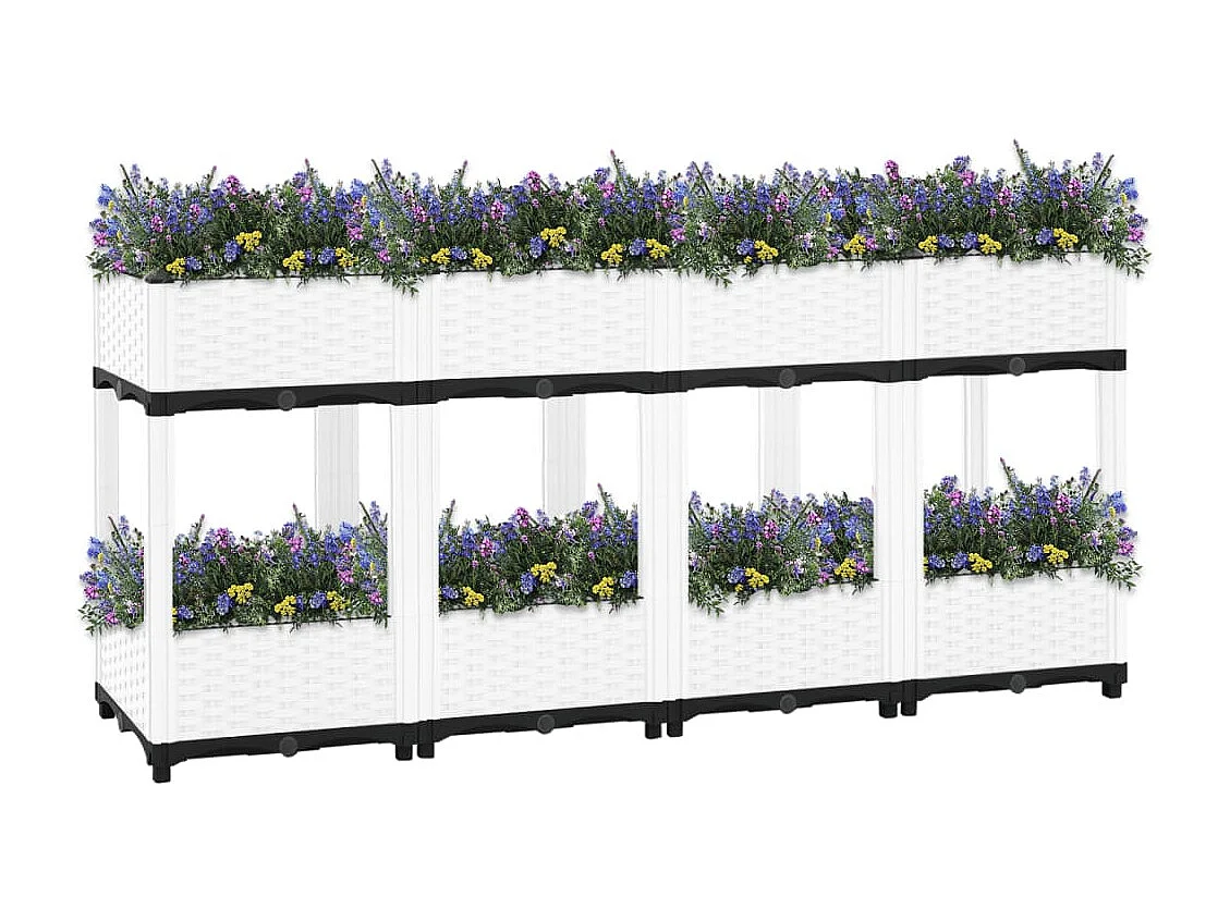 Arriate polipropileno 160x40x71 cm