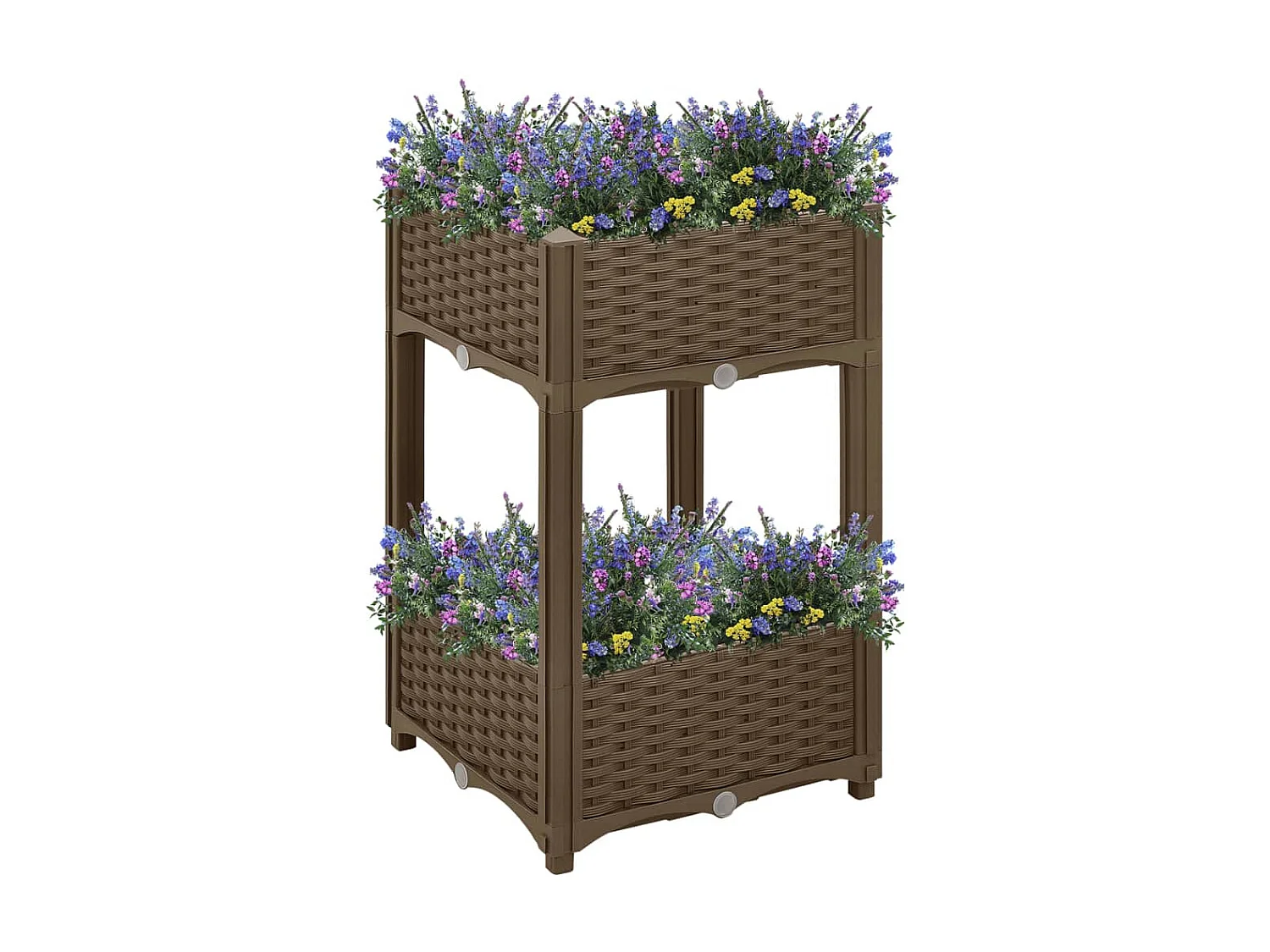 Arriate 40x40x71 cm polipropileno