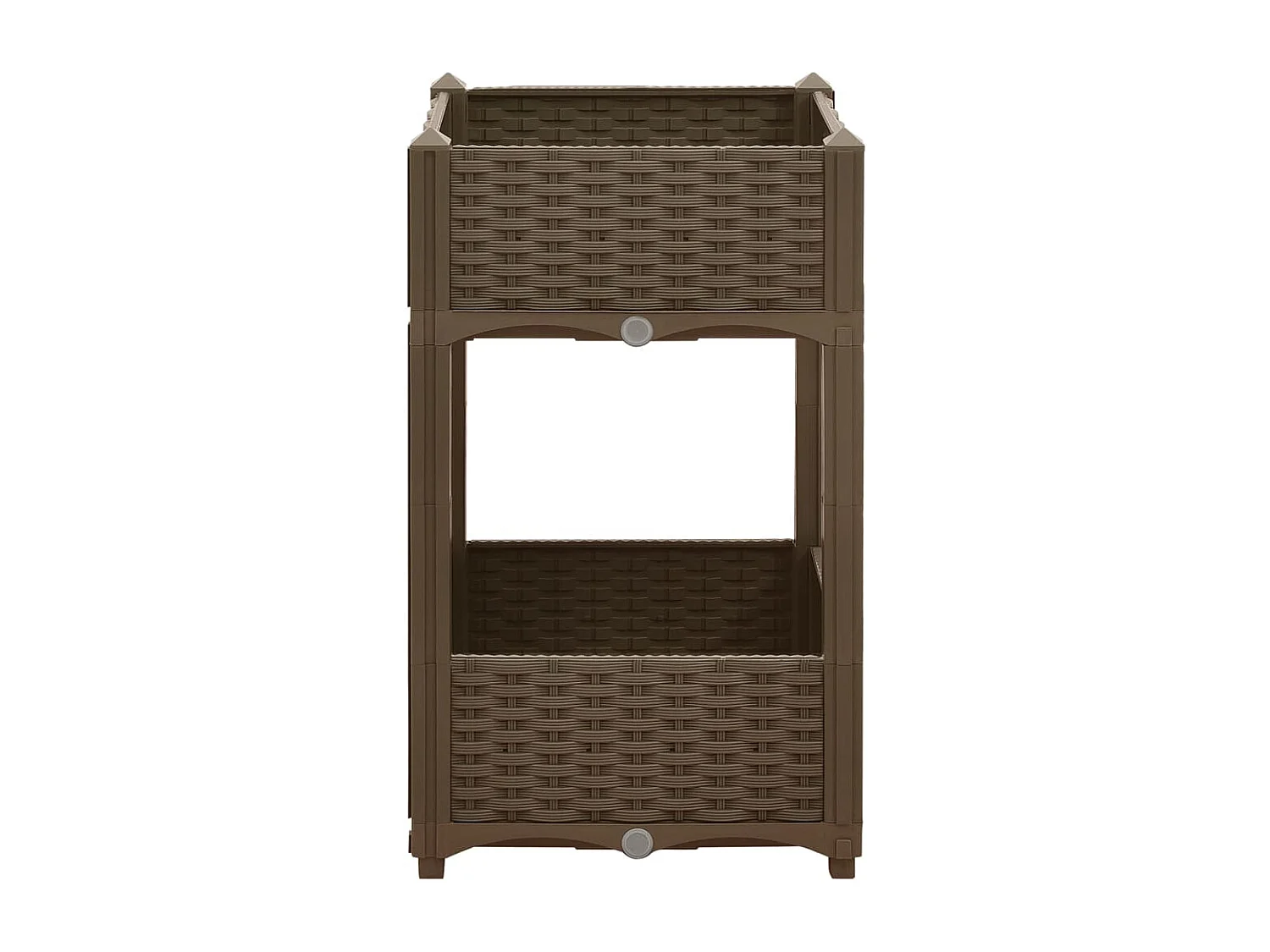 Arriate 40x40x71 cm polipropileno