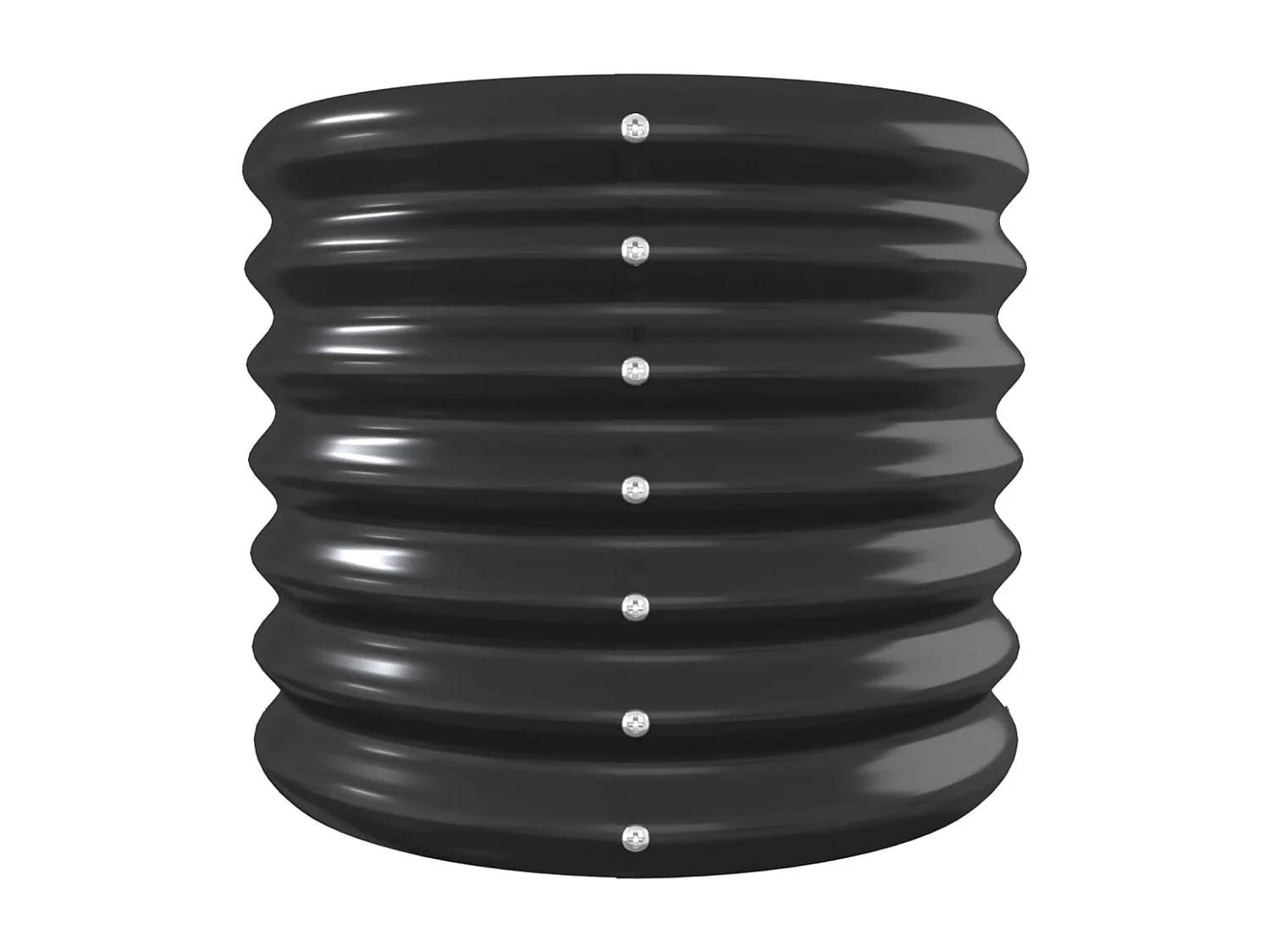 Lit surélevé de jardin Acier enduit de poudre Anthracite