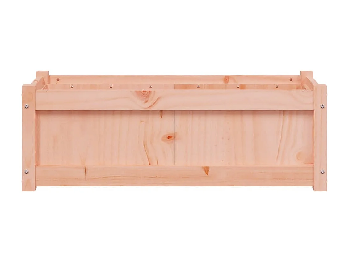 Jardinière 90x31x31 cm bois massif douglas