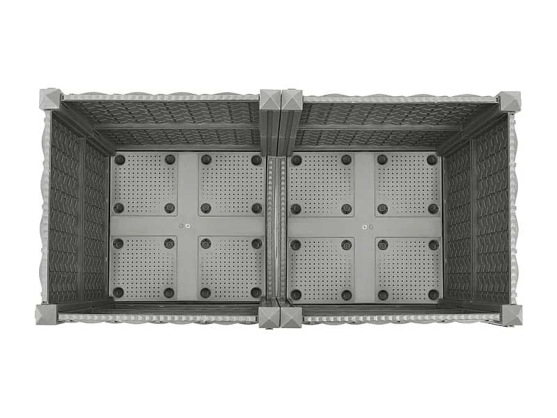 Arriate polipropileno 80x40x38 cm