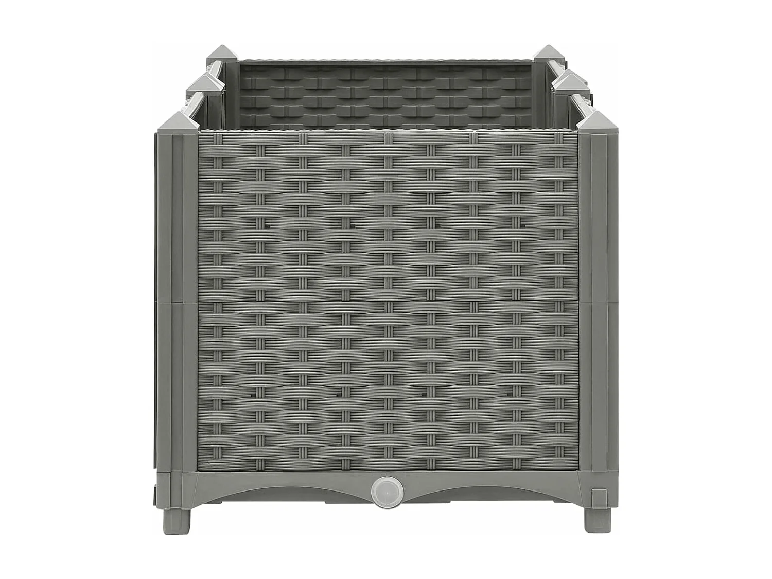 Arriate polipropileno 80x40x38 cm