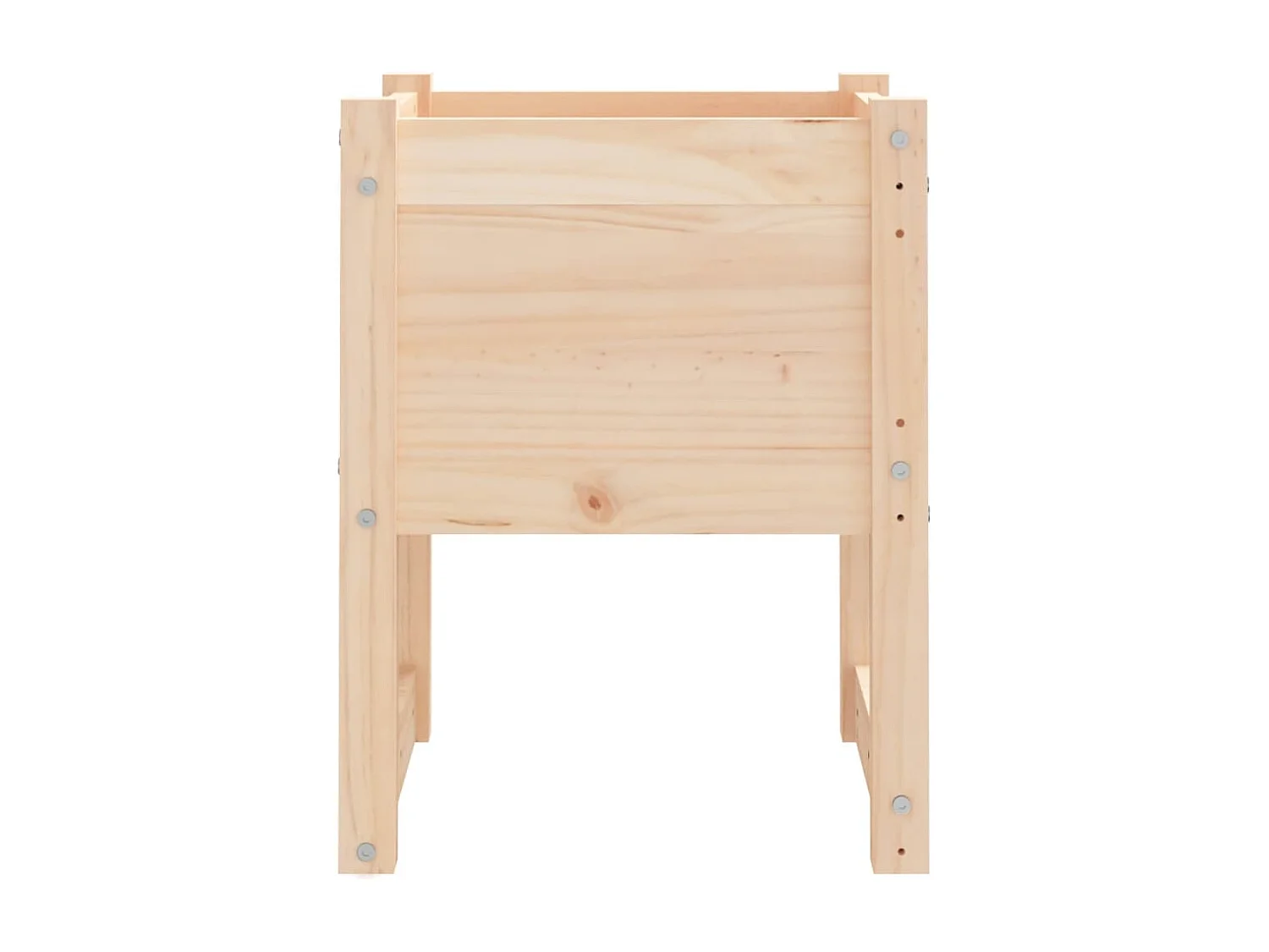 Jardinière 40x40x52,5 cm Bois massif de pin