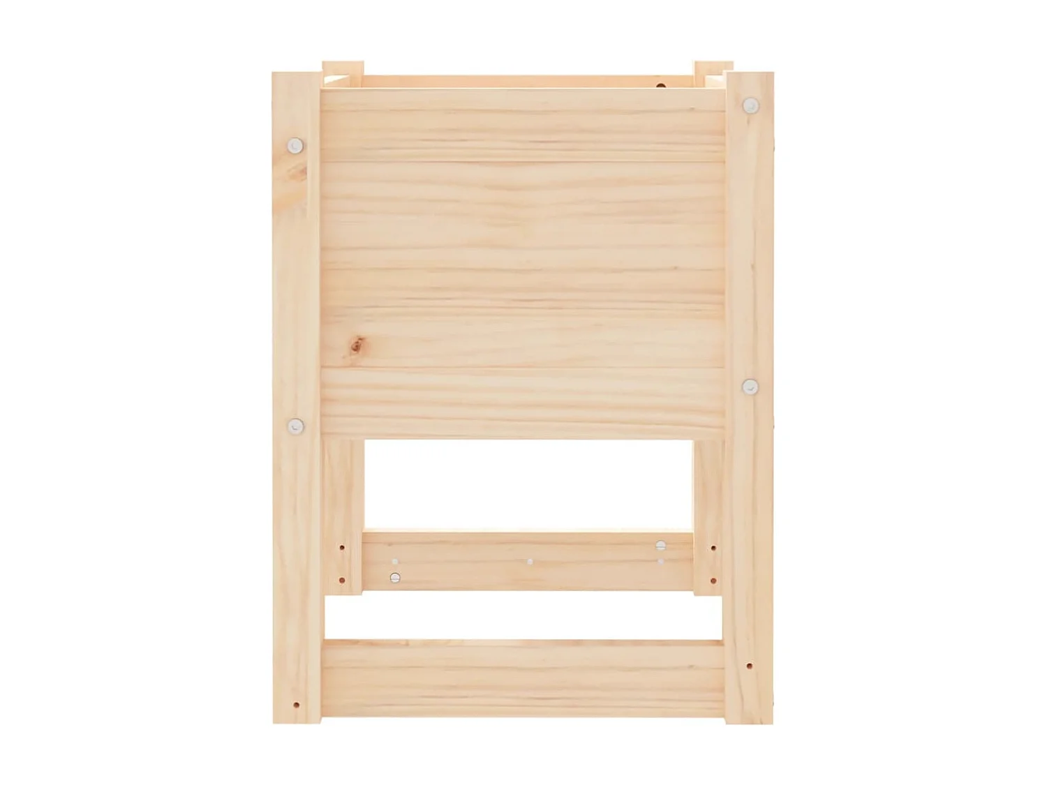 Jardinière 40x40x52,5 cm Bois massif de pin