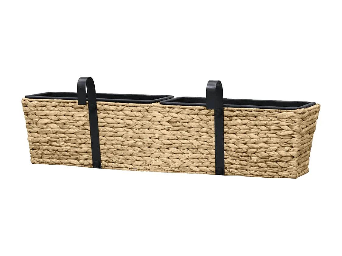 Jardinières 2 pièces Jacinthe d'eau