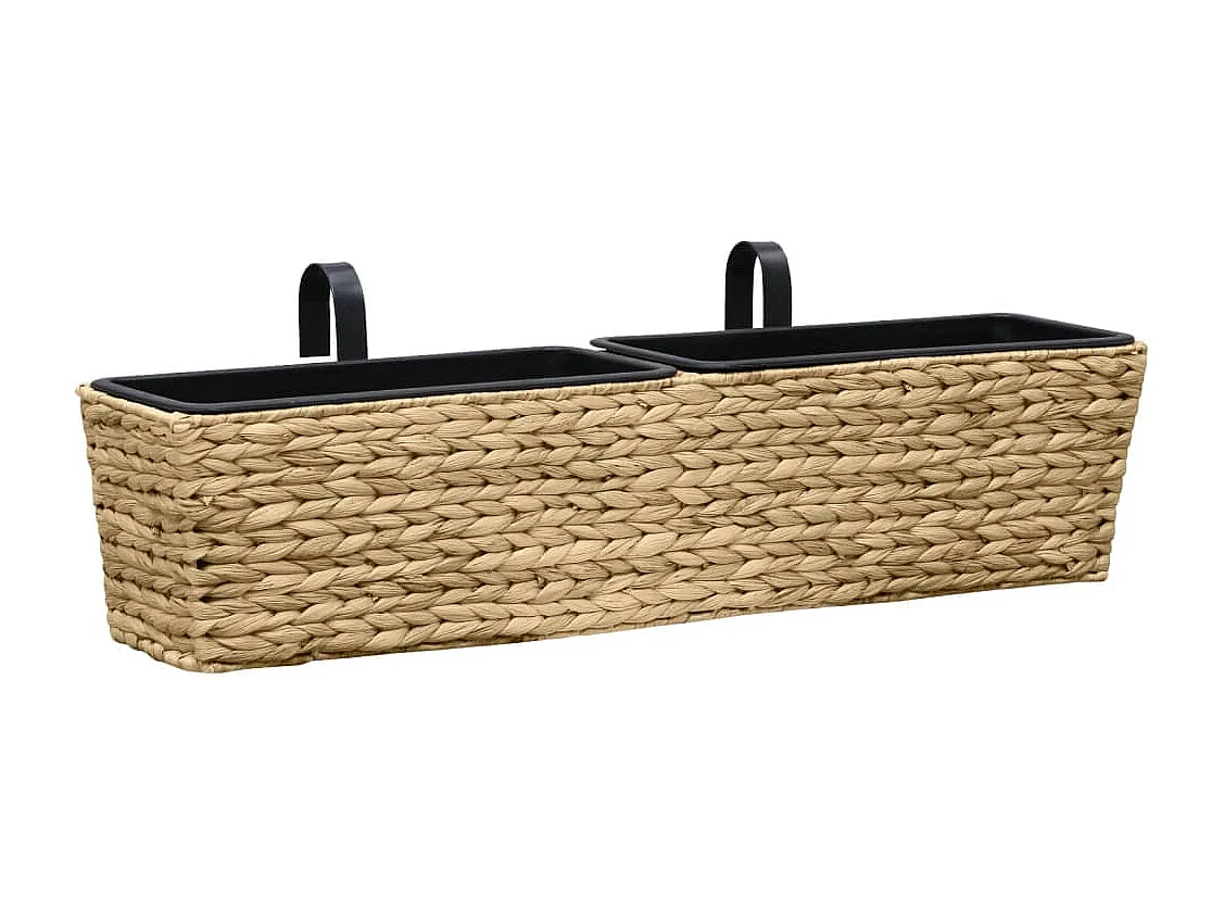 Jardinières 2 pièces Jacinthe d'eau