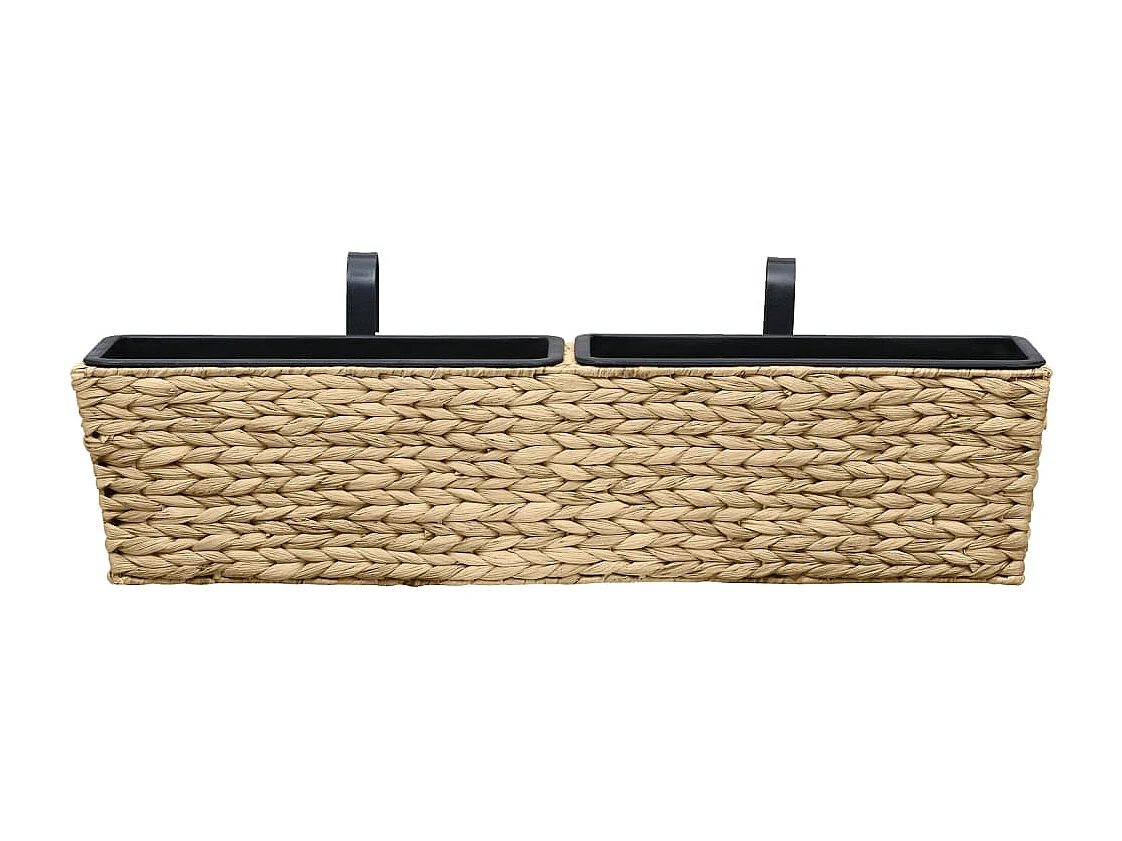 Jardinières 2 pièces Jacinthe d'eau