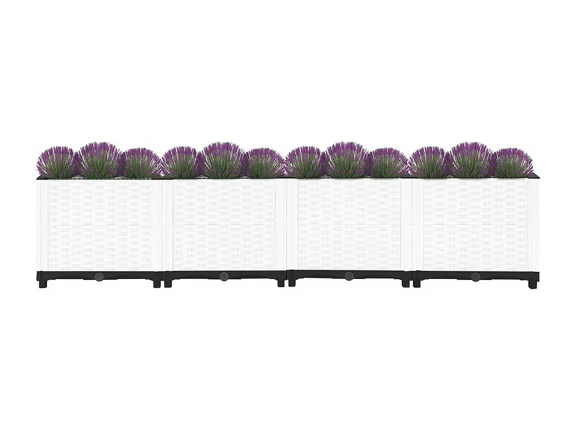 Arriate polipropileno 160x40x38 cm