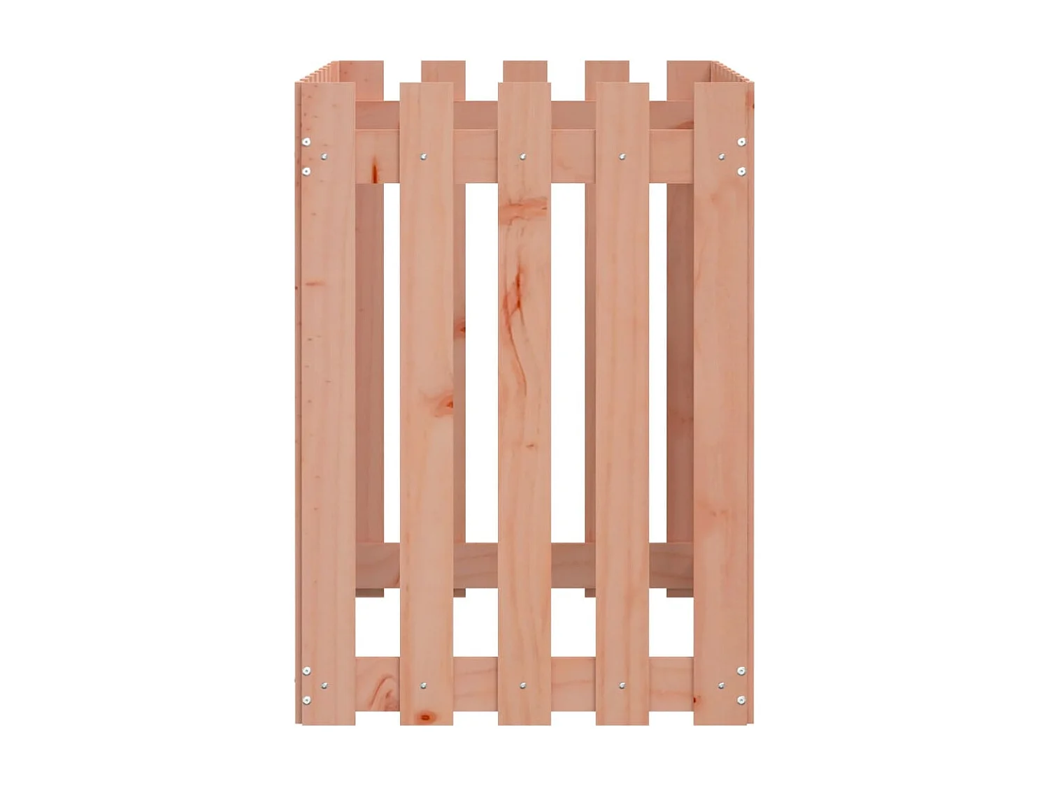 Arriate elevado jardín valla madera maciza Douglas 100x50x70 cm