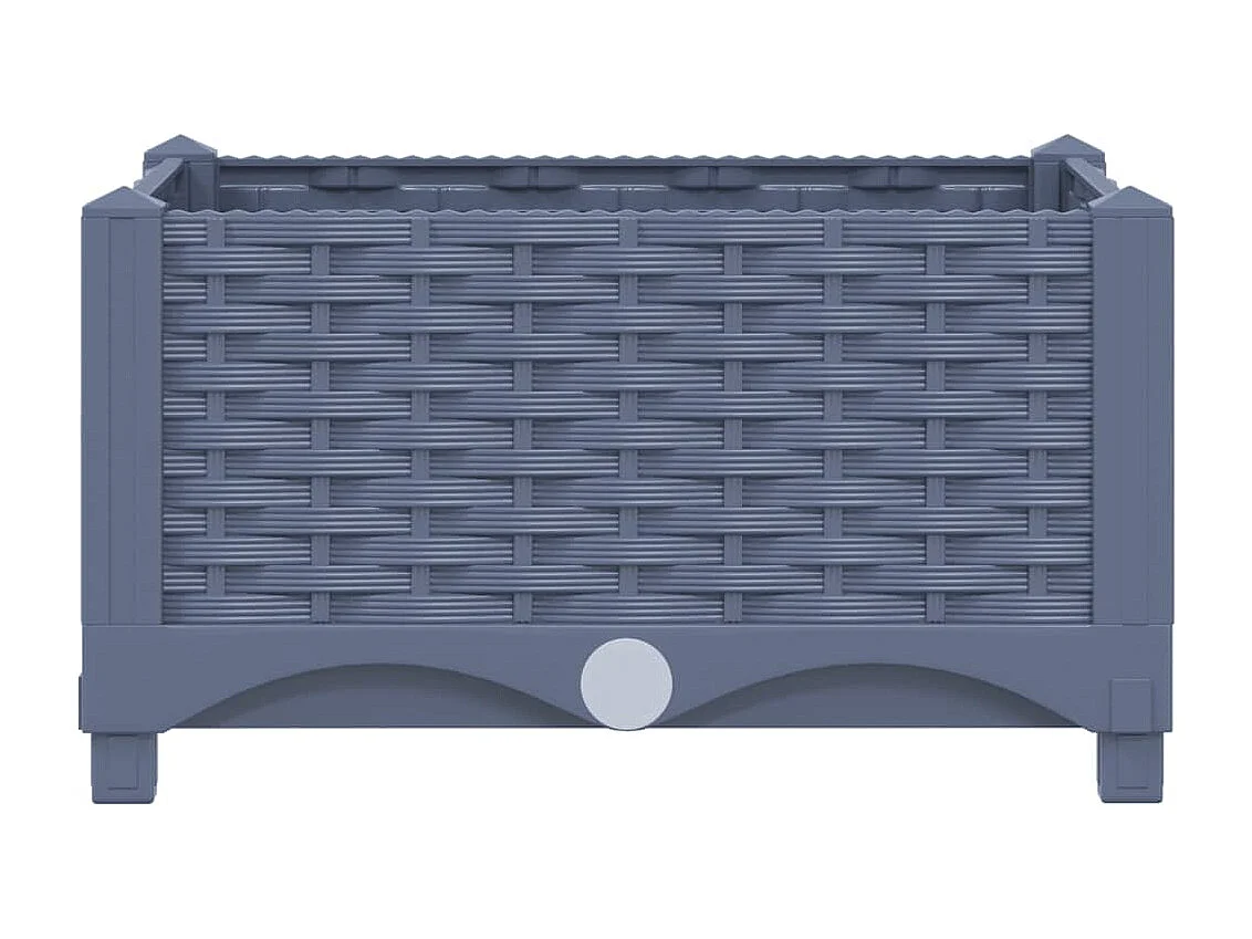 Lit surélevé 40x40x23 cm Polypropylène