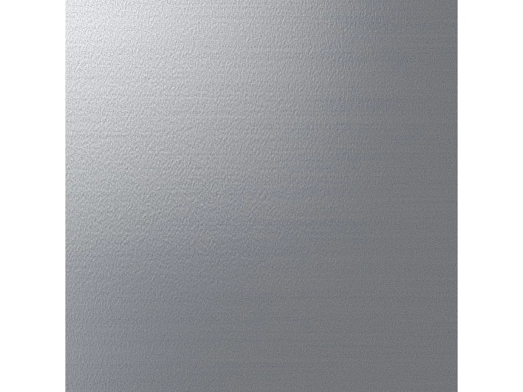 Jardinières 2 pièces argenté 32x30x29 cm acier galvanisé