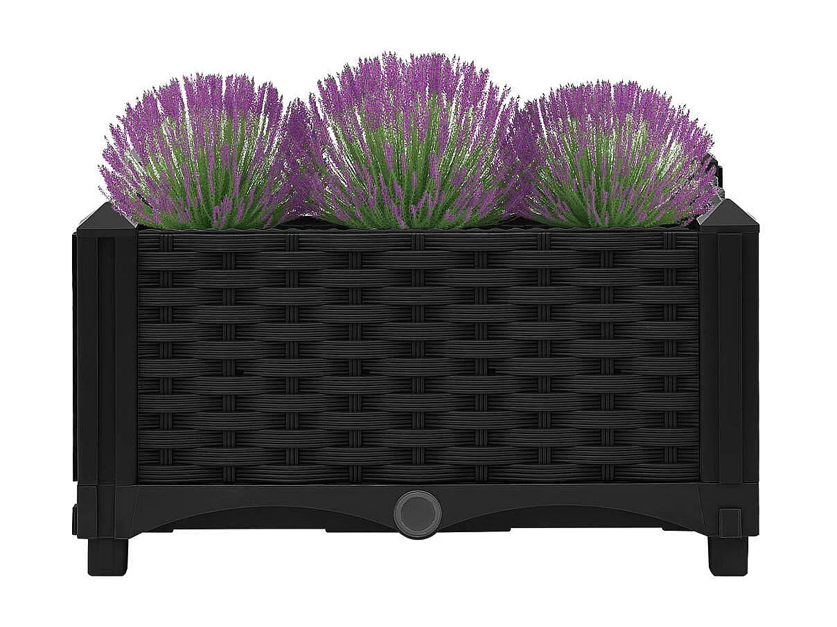 Arriate 40x40x23 cm polipropileno