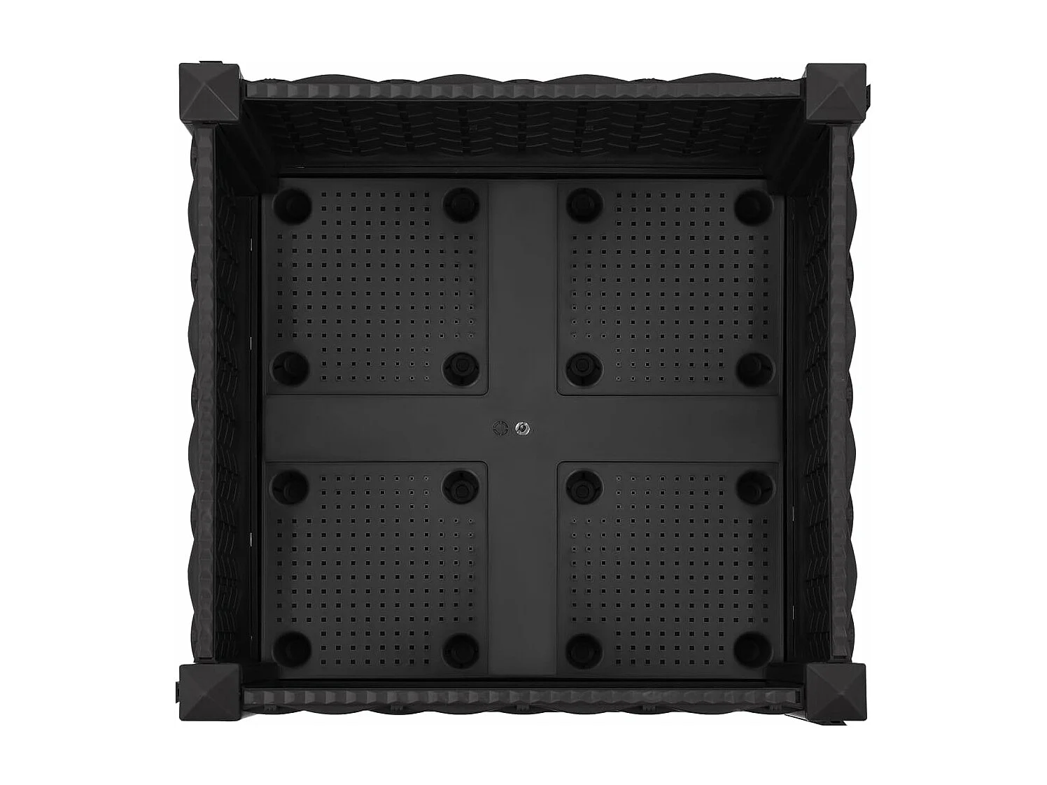 Arriate 40x40x23 cm polipropileno