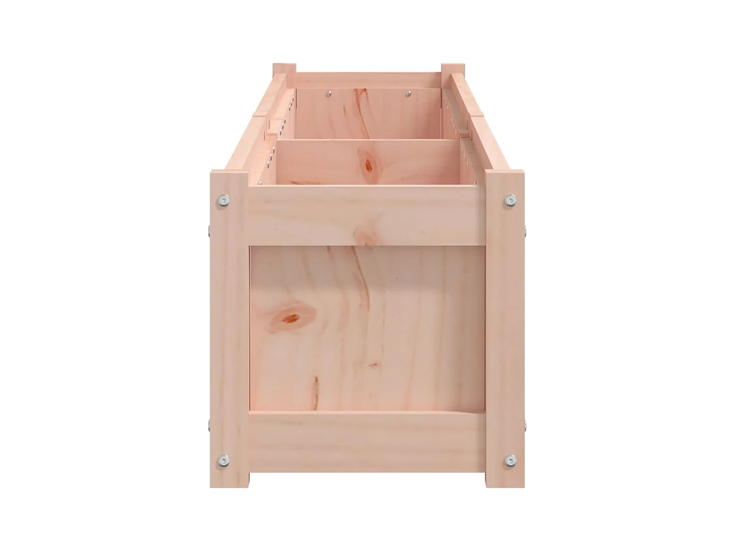 Jardinière 180x31x31 cm bois massif de douglas