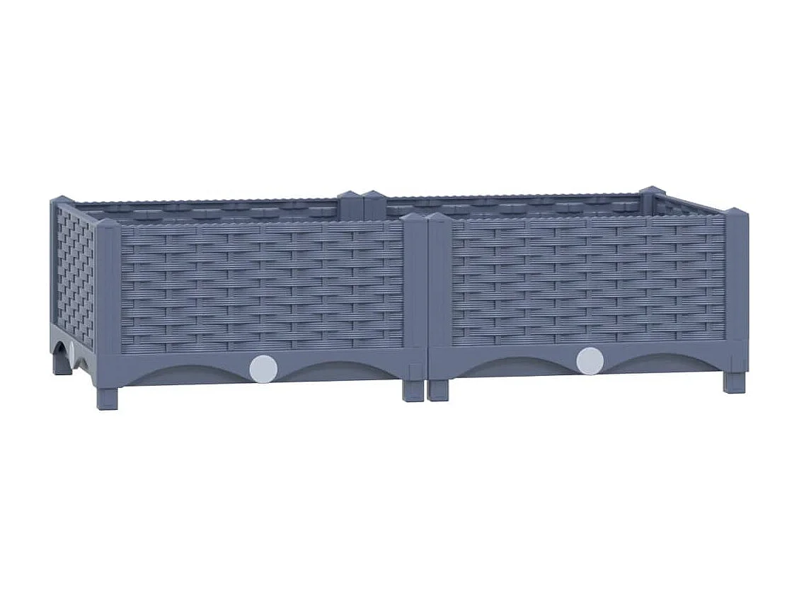 Arriate polipropileno 80x40x23 cm