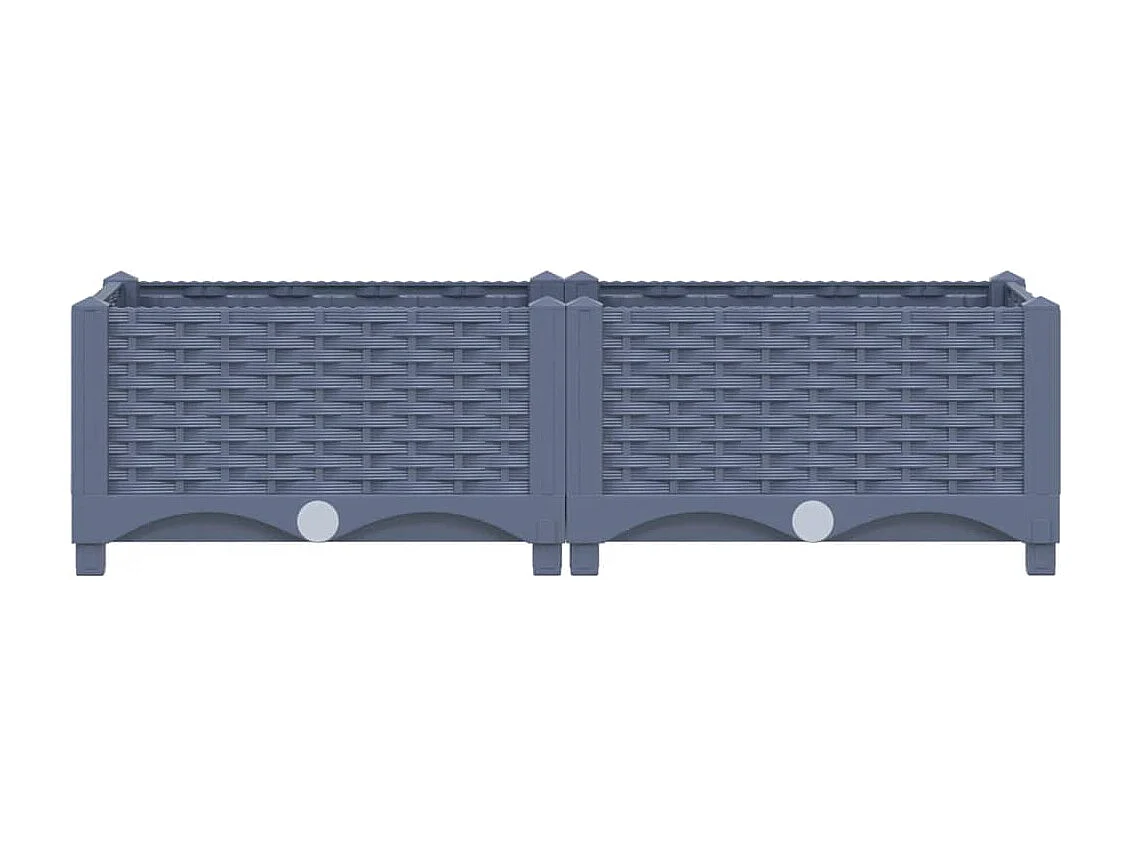 Arriate polipropileno 80x40x23 cm